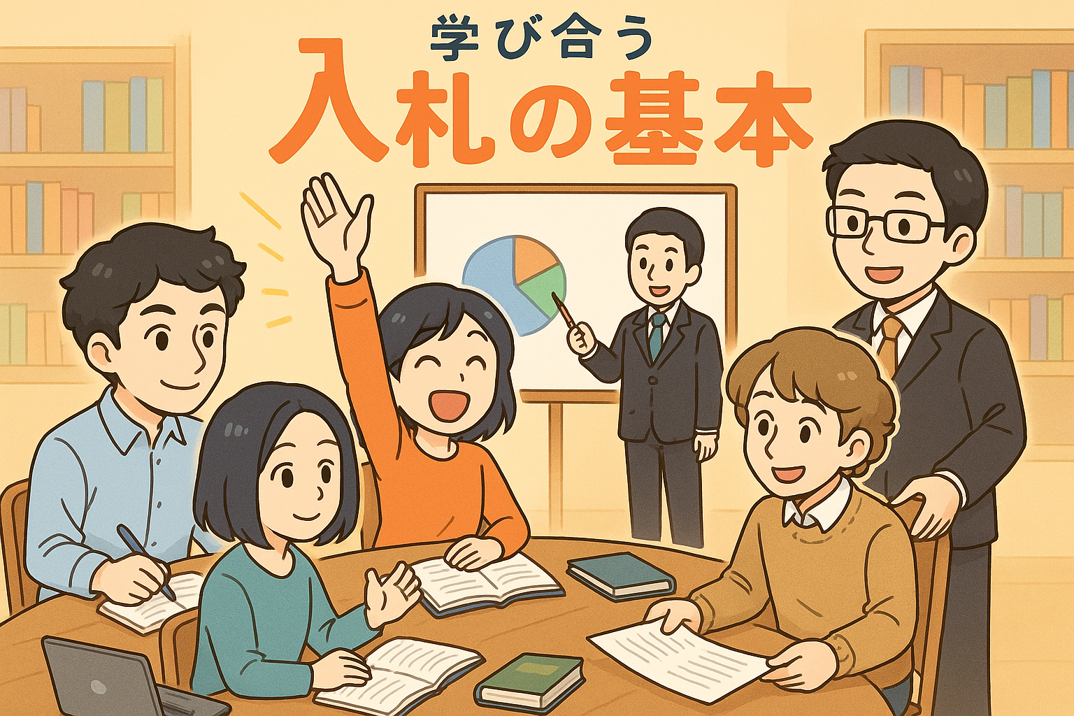 みんなで学ぶ入札の世界
